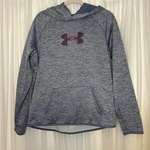 Under Armour Blue ColdGear Hoodie